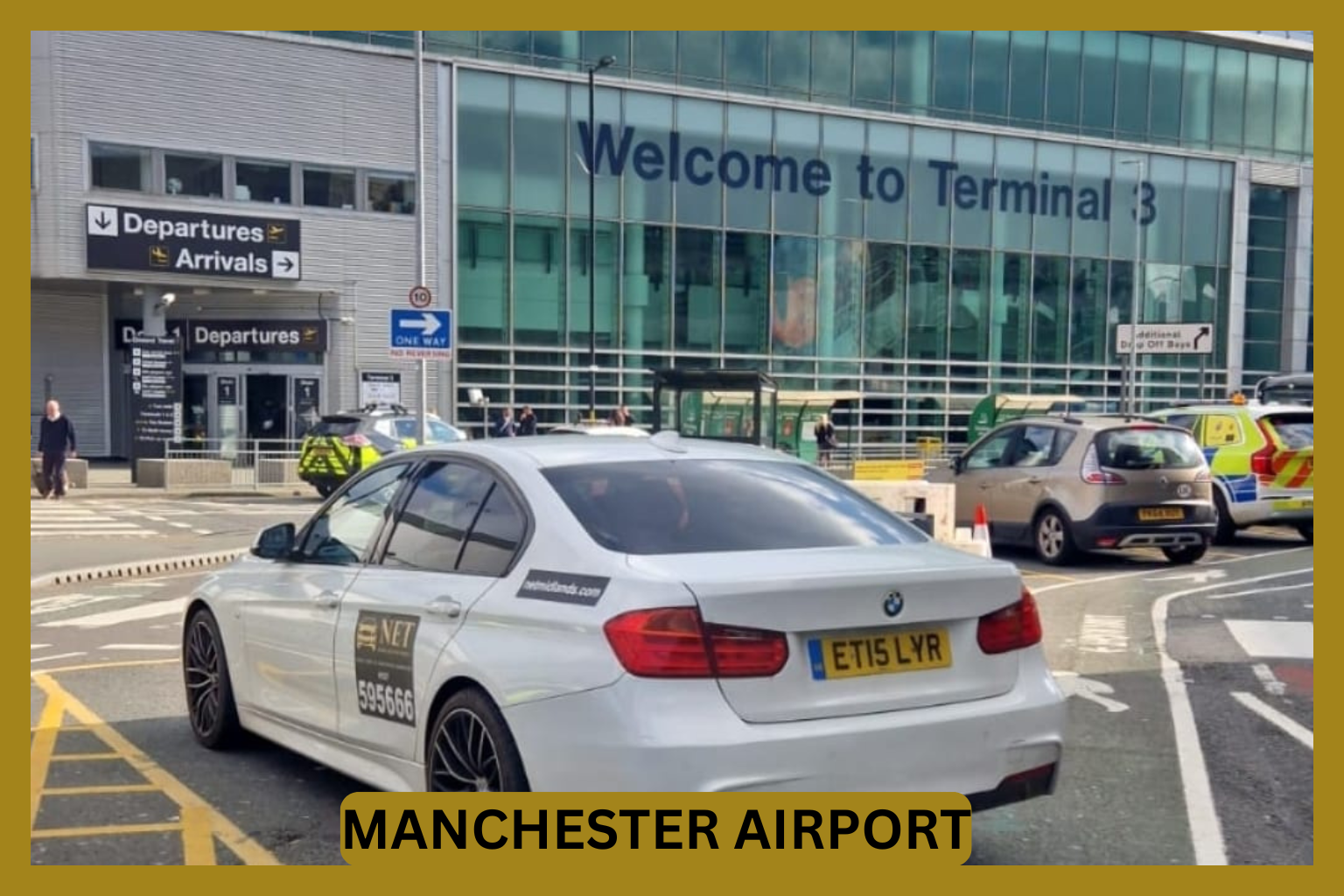 manchester airport NET Taxis